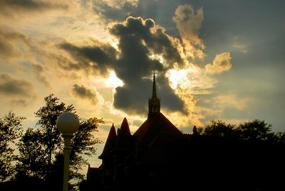 Steeple Sky