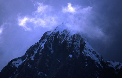 mountain peak