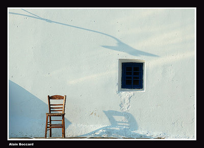 A chair