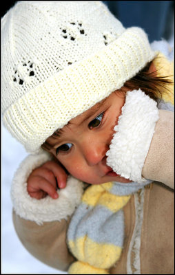 Elizabeth in the Snow