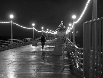 Sorrow Stalks the Pier