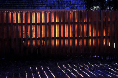 Glowing Fence