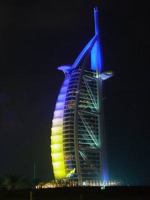 Al Burj At Night