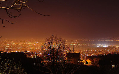 Zagreb at night