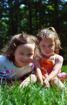 these girls really know how to work the camera