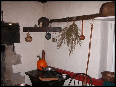 Corner of a kitchen