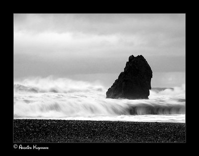 Pillar In The Surf