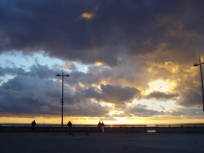 LOOKING WEST