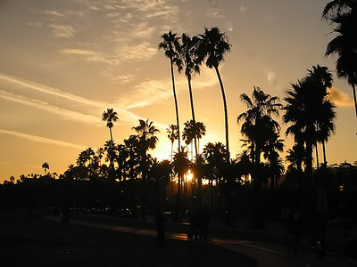 californian sunset