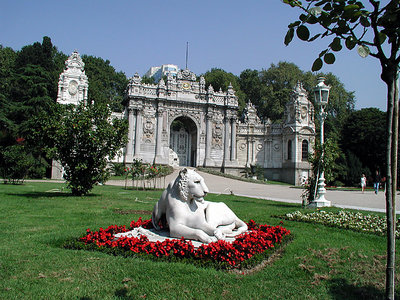 Dolmabache Palace,Istambul.