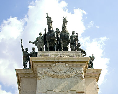 Statue in Brazil