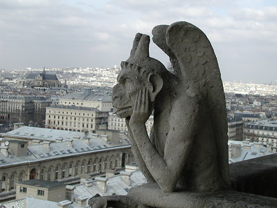 Gargola en Notre Dame,Paris