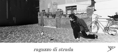 ragazzo di strada