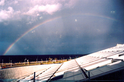 Rainbow from Alexandria library2