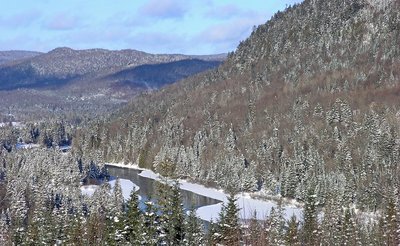 Québec winter scenes