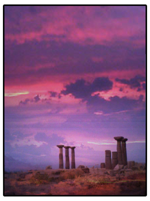 Assos -Temple Of Athena - Plato's School In Turkey