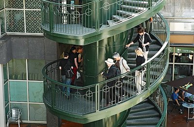 Photographer in white hat #1