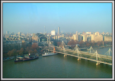 Beautiful London view