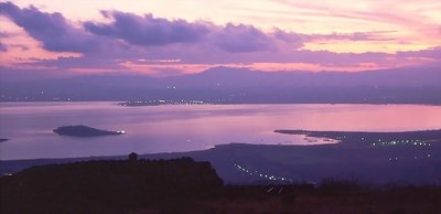 The lake Trasimeno