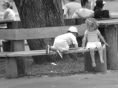 Tender scene
