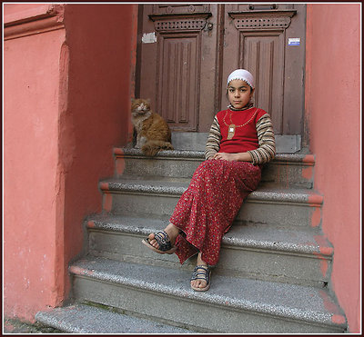 Girl in Red