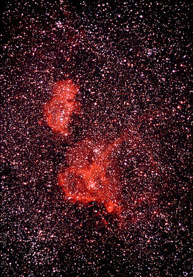 Heart & Soul Nebulae