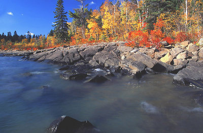 Superior on the Rocks