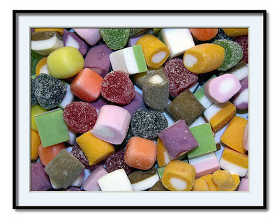 Mmm.. dolly mixtures