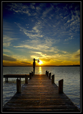 Dock Sunset