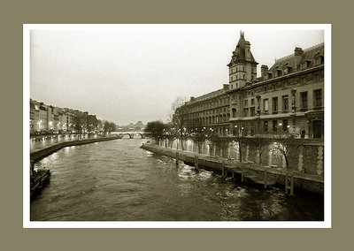 Twilight on the Seine