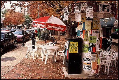 Street scene: Athens, Georgia