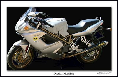 Ducati . . . . . Motor Bike