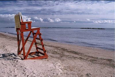 Lone Lake Erie