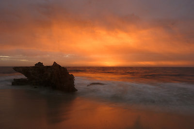 Trigg Beach in Summer