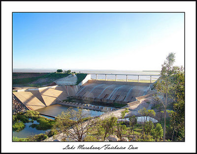 Lake Maraboon/Fairbairn Dam