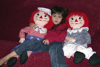 Three Dolls