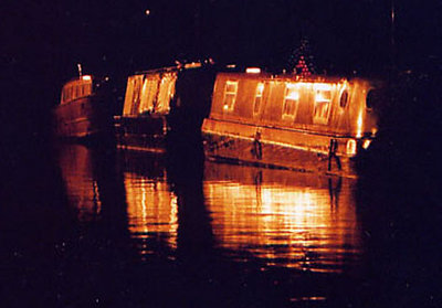 moonlight moorings...