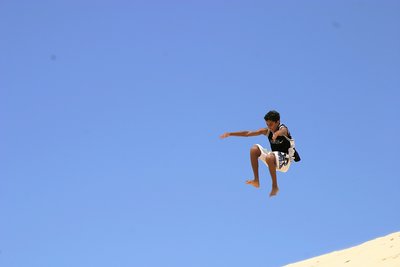 Sandjumper