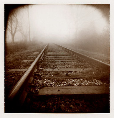 Tracks in Fog
