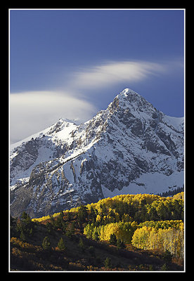 Dallas Divide with fall colors