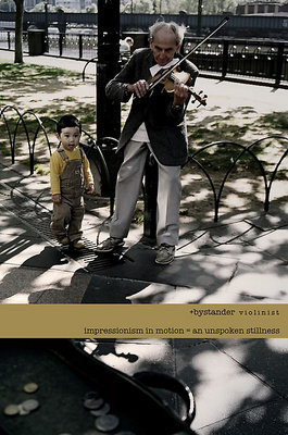 +bystander violinist