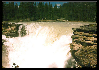 Athabasca Falls