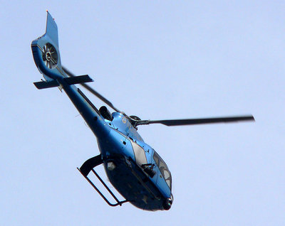 Long Beach Police Helicopter