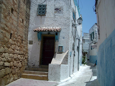 Quiet street , Rabbat,Morocco