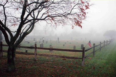 Foggy Grave Yard
