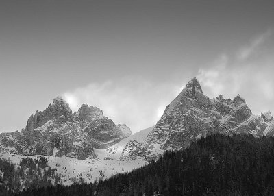 Argentierre, Chamonix valley