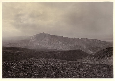 Panamint Range - Teatone