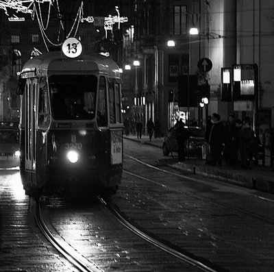 old tram