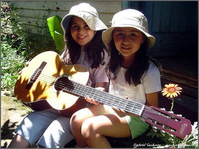 Futuras Guitarristas...