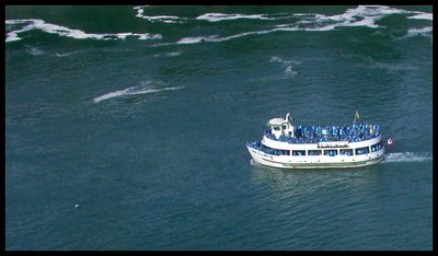 Maid of the Mist returns........